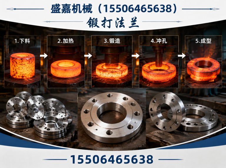 冠县锻打法兰展示图